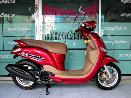 filano สีแดง นานๆมาที รถเดือน มีนาคม ปี 56 ไมล์ 6 พันโล สภาพสวยๆ แถม 3 รายการ 27900