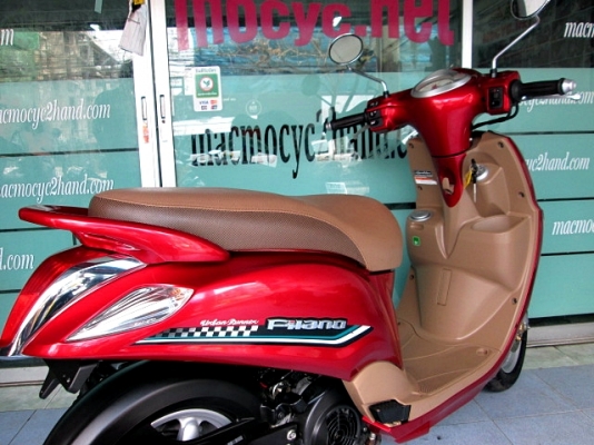 filano สีแดง นานๆมาที รถเดือน มีนาคม ปี 56 ไมล์ 6 พันโล สภาพสวยๆ แถม 3 รายการ 27900