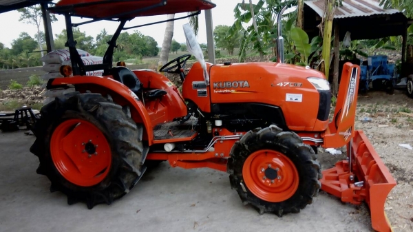 คูโบต้า  KUBOTA     L4708 (4WD)  รถสวยรถดี