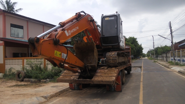 ขายรถแบคโฮ HITACHI E120-2 ขายรถแบคโฮ HITACHI E120-2