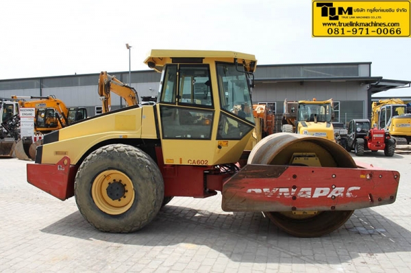 2007 DYNAPAC CA602D  นำเข้า USA