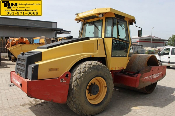 2007 DYNAPAC CA602D นำเข้า USA 2007 DYNAPAC CA602D นำเข้า USA