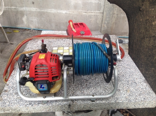 เครื่องพ่นละอองขนาดกระทัดรัดครบชุดโรบิ้น