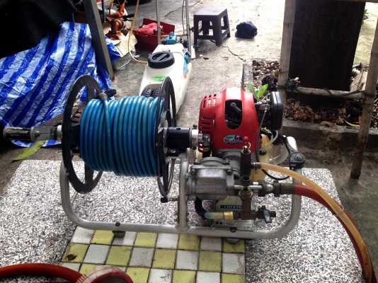 เครื่องพ่นละอองขนาดกระทัดรัดครบชุดโรบิ้น