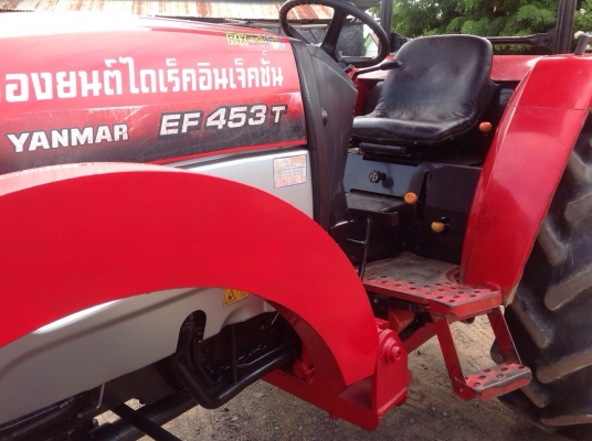 แทรกเตอร์ยันม่าร์ อีเอ็ฟ 453 ทีสภาพดีพร้อมใช้งาน มีผานดันหน้า และโรตารี่ แทรกเตอร์ยันม่าร์ อีเอ็ฟ 453 ทีสภาพดีพร้อมใช้งาน มีผานดันหน้า และโรตารี่