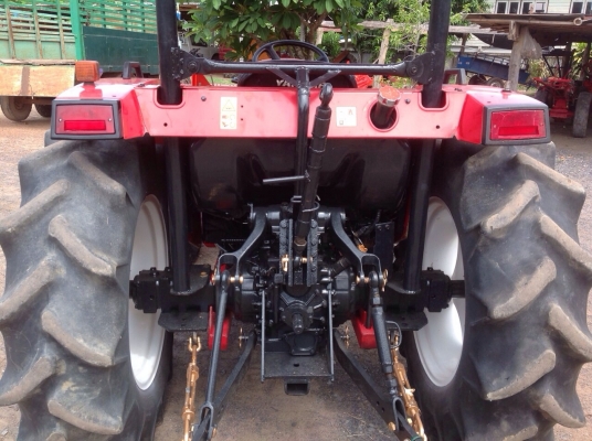 แทรกเตอร์ยันม่าร์ อีเอ็ฟ 453 ทีสภาพดีพร้อมใช้งาน มีผานดันหน้า และโรตารี่ แทรกเตอร์ยันม่าร์ อีเอ็ฟ 453 ทีสภาพดีพร้อมใช้งาน มีผานดันหน้า และโรตารี่