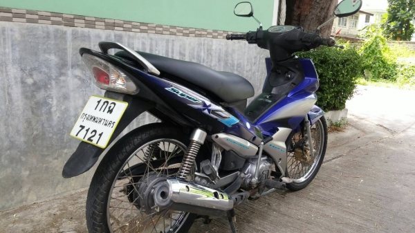 Yamaha x-1 สต๊าดเท้า