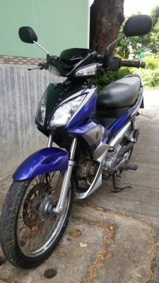 Yamaha x-1 สต๊าดเท้า