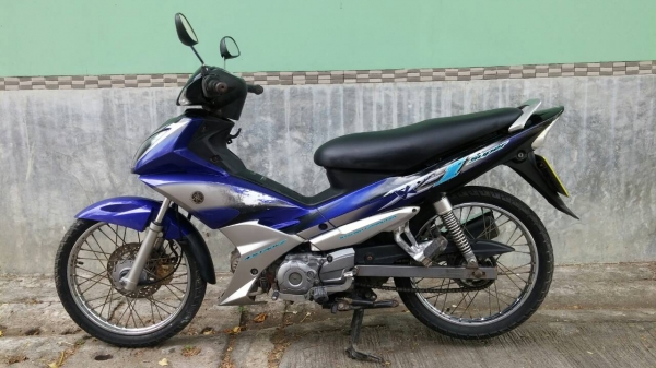 Yamaha x-1 สต๊าดเท้า