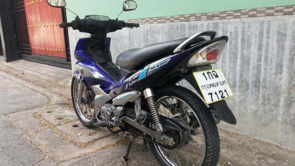 Yamaha x-1 สต๊าดเท้า