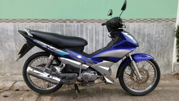 Yamaha x-1 สต๊าดเท้า