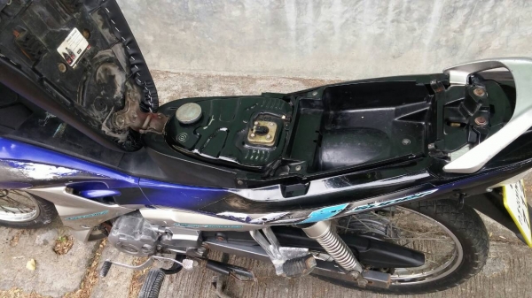 Yamaha x-1 สต๊าดเท้า