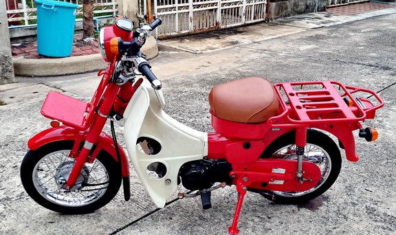 ขายรถมอเตอร์ไซค์ไปรษณีย์ญี่ปุ่น MD50 หัวฉีด ขายรถมอเตอร์ไซค์ไปรษณีย์ญี่ปุ่น MD50 หัวฉีด