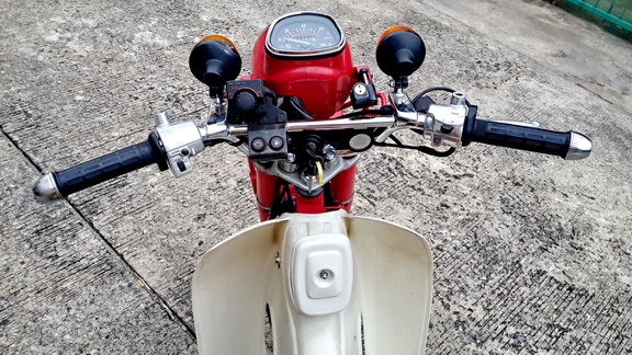 ขายรถมอเตอร์ไซค์ไปรษณีย์ญี่ปุ่น MD50 หัวฉีด ขายรถมอเตอร์ไซค์ไปรษณีย์ญี่ปุ่น MD50 หัวฉีด