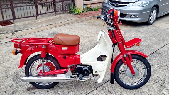 ขายรถมอเตอร์ไซค์ไปรษณีย์ญี่ปุ่น MD50 หัวฉีด