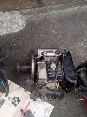 ขายเครื่องสูบเดียว yanmar  NFAD8   8.5ps