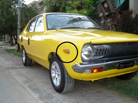 ขายอะไหล่ DATSUN 120Y (1974) ขายอะไหล่ DATSUN 120Y (1974)