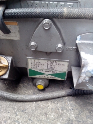ขายเครื่องสูบเดียว yanmar  NFAD8   8.5ps