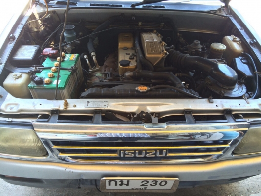 อีซูซุมังกรทอง 4 ประตู ปี1996 พร้อมใช้สมราคา อีซูซุมังกรทอง 4 ประตู ปี1996 พร้อมใช้สมราคา