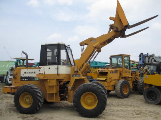 ขายรถตัก TCM 835-2 ขายรถตัก TCM 835-2
