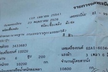 ISUZU JUMBO 200 HP 6SA1 สิบล้อดั๊มพ์ 2 เพลา กระบะดั๊มพ์เหล็ก 12 ตันสภาพดีพื้นไม่บุบฝาข้างไม่ผุพร้อมบรรทุกได้เลยครับ เครื่องแรงดีไม่มีแตกเยิ้ม วางหัวเก๋งร็อกกี้ภายในเก๋งคอนโซลสวยครบ พวงมาลัยเพาเวอร์ครบพร้อม เบรคลม ช่วงล่างคัชซีใหญ่สวยไม่มีบวม ยาง 10 เส้นสภ ISUZU JUMBO 200 HP 6SA1 สิบล้อดั๊มพ์ 2 เพลา กระบะดั๊มพ์เหล็ก 12 ตันสภาพดีพื้นไม่บุบฝาข้างไม่ผุพร้อมบรรทุกได้เลยครับ เครื่องแรงดีไม่มีแตกเยิ้ม วางหัวเก๋งร็อกกี้ภายในเก๋งคอนโซลสวยครบ พวงมาลัยเพาเวอร์ครบพร้อม เบรคลม ช่วงล่างคัชซีใหญ่สวยไม่มีบวม ยาง 10 เส้นสภ