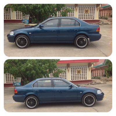 ซีวิคตาโต VTEC เกียAUTO รถสวย พร้อมใช้ค่ะ