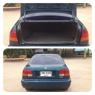 ซีวิคตาโต VTEC เกียAUTO รถสวย พร้อมใช้ค่ะ