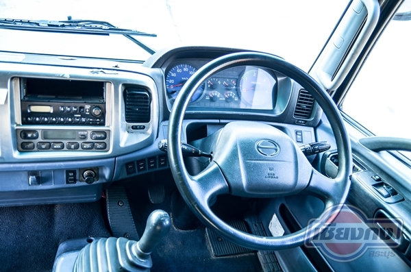 หัวเก๋งมาใหม่ครับ HINO MEGA สภาพสวยมาก