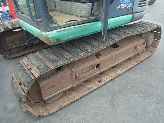 รถขุด Kobelco SK115SR-1ES นำเข้าจากญี่ปุ่น สนใจโทร. 080-6565422 (หนิง)