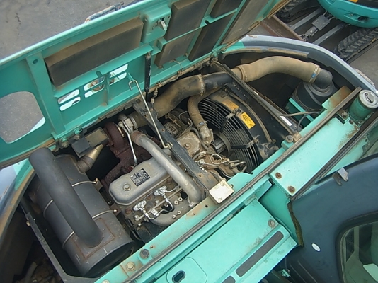 รถขุด Kobelco SK115SR-1ES นำเข้าจากญี่ปุ่น สนใจโทร. 080-6565422 (หนิง)