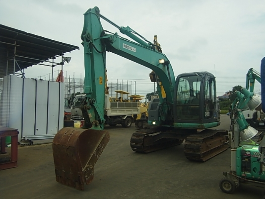 รถขุด Kobelco SK115SR-1ES นำเข้าจากญี่ปุ่น สนใจโทร. 080-6565422 (หนิง)