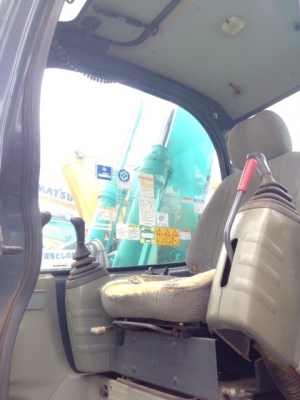 รถขุด Kobelco SK115SR-1ES นำเข้าจากญี่ปุ่น สนใจโทร. 080-6565422 (หนิง)