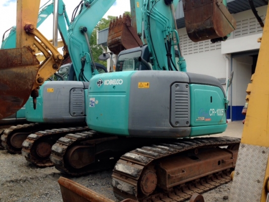 รถขุด Kobelco SK115SR-1ES นำเข้าจากญี่ปุ่น สนใจโทร. 080-6565422 (หนิง)