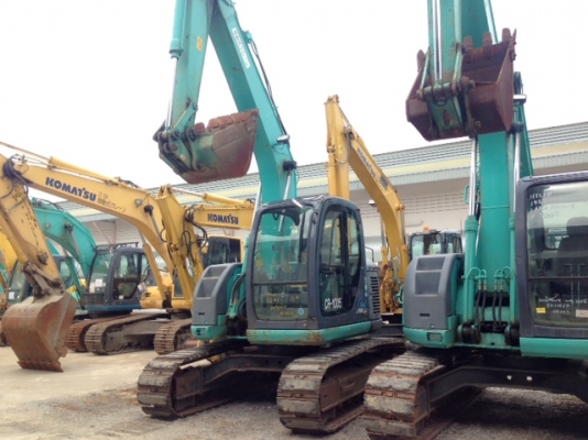 รถขุด Kobelco SK115SR-1ES นำเข้าจากญี่ปุ่น สนใจโทร. 080-6565422 (หนิง)