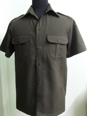 ขายเสื้อซาฟารี เนื้อผ้าดี