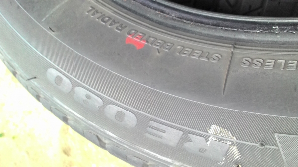 185/60R15 BRIDGESTONE TURANZA ปี2012 ( ยังไม่มีปะครับ ) ชุด 4 เส้น tel.081-427-3941