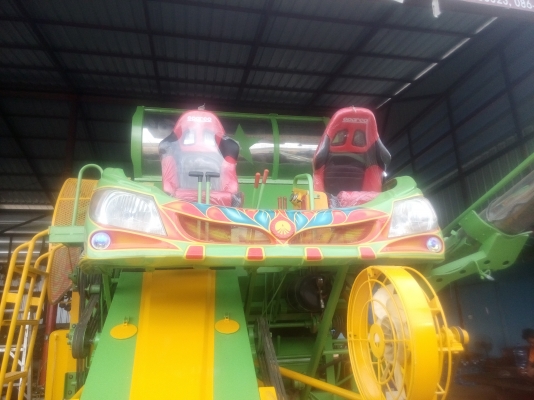 ขายรถเกี่ยว เกษตรพัฒนา รุ้น ปลดหนี้ เครื่อง 195 ปั้มเบอร์22 ตัวเดิน 12