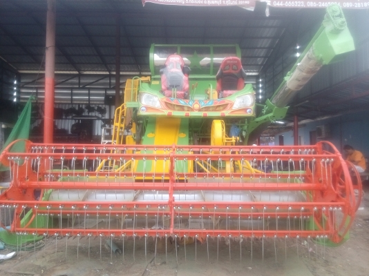 ขายรถเกี่ยว เกษตรพัฒนา รุ้น ปลดหนี้ เครื่อง 195 ปั้มเบอร์22 ตัวเดิน 12