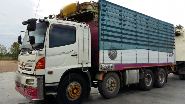 ขายรถพ่วง 24 ล้อ แม่-ลูก กระบะเนียมคอกเกษตรดั้ม HINO เมก้า ปี.ม.ค.48 วางเครื่อง.P11C-320 แรง เกียร์อีตั้น รถสวย ราคา.2000000 ต่อรอง ขายรถพ่วง 24 ล้อ แม่-ลูก กระบะเนียมคอกเกษตรดั้ม HINO เมก้า ปี.ม.ค.48 วางเครื่อง.P11C-320 แรง เกียร์อีตั้น รถสวย ราคา.2000000 ต่อรอง