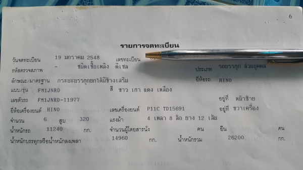 ขายรถพ่วง 24 ล้อ แม่-ลูก กระบะเนียมคอกเกษตรดั้ม HINO เมก้า ปี.ม.ค.48 วางเครื่อง.P11C-320 แรง เกียร์อีตั้น รถสวย ราคา.2000000 ต่อรอง ขายรถพ่วง 24 ล้อ แม่-ลูก กระบะเนียมคอกเกษตรดั้ม HINO เมก้า ปี.ม.ค.48 วางเครื่อง.P11C-320 แรง เกียร์อีตั้น รถสวย ราคา.2000000 ต่อรอง