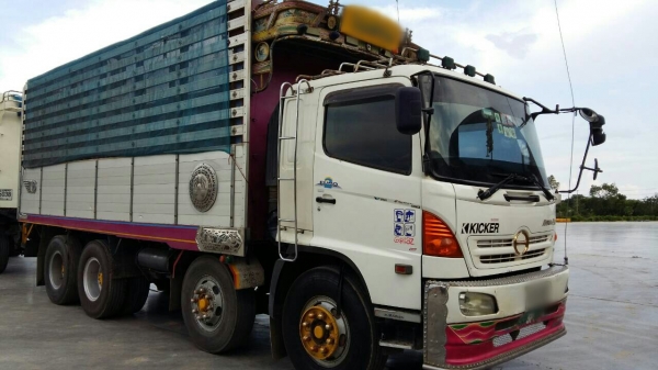 ขายรถพ่วง 24 ล้อ แม่-ลูก กระบะเนียมคอกเกษตรดั้ม HINO เมก้า ปี.ม.ค.48 วางเครื่อง.P11C-320 แรง เกียร์อีตั้น รถสวย ราคา.2000000 ต่อรอง ขายรถพ่วง 24 ล้อ แม่-ลูก กระบะเนียมคอกเกษตรดั้ม HINO เมก้า ปี.ม.ค.48 วางเครื่อง.P11C-320 แรง เกียร์อีตั้น รถสวย ราคา.2000000 ต่อรอง