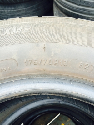 ขายยางขอบ13" 175/70R13 ปี13(2513) Michelin Energy MZ2 สวยๆทั้ง4เส้นขาย1,800บาท สนใจโทร062-121-9299 088-022-3848แจ๊คครับดูของแถวดอนเมืองครับ