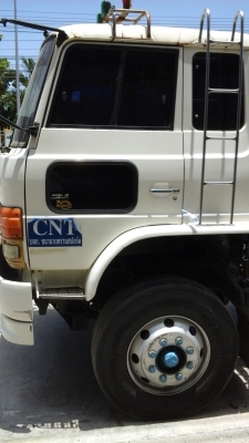 Hino F18 เครื่อง PO9/ 7 เกียร์เดินหน้าเครื่องแห้งแรงดีพร้อมใช้