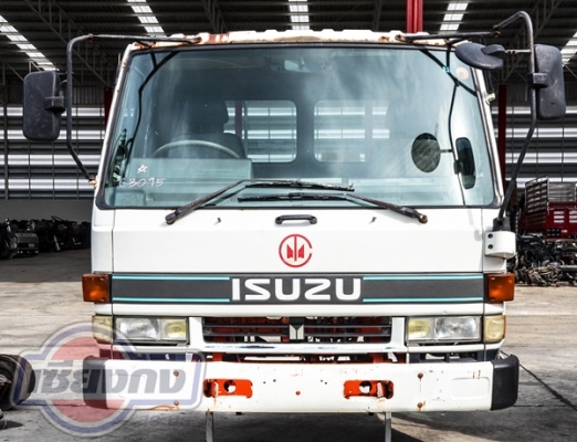 หัวเก๋งรถบรรทุก ISUZU ROCKY สีขาว สวยมากๆ
