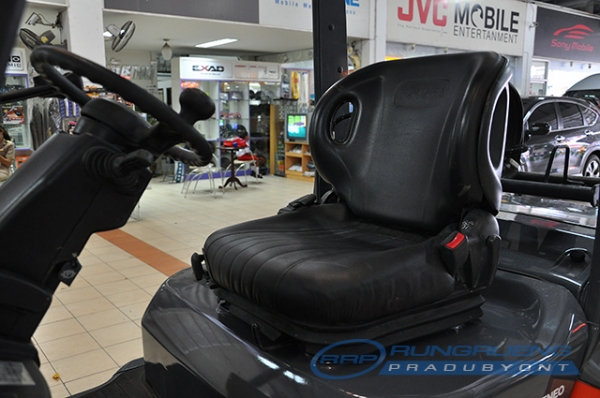 ขายรถโฟล์คลิฟท์มือสอง TOYOTA รุ่น 8FG30 ราคา 415,000 บาท นำเข้าจากประเทศญี่ปุ่น 100\% ไม่เคยใช้งานในไทย