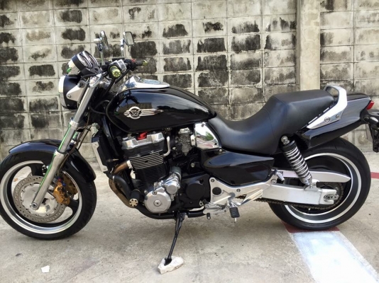 ขาย X4 - เครื่อง 1,300 cc. สไตล์ V Rod อินวอย สพม.แท้100\% (เช๊คได้ครับ)