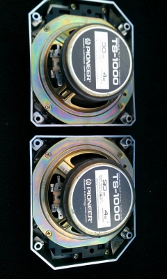 ขายลำโพงติดรถยนต์ pioneerกับMBควอท สภาพดี ไม่แพง