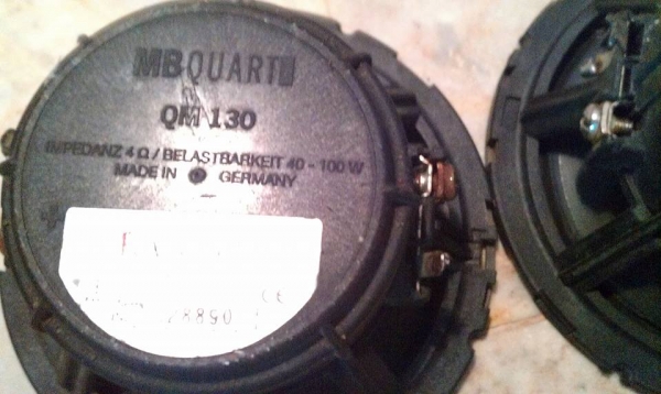 ขายลำโพงติดรถยนต์ pioneerกับMBควอท สภาพดี ไม่แพง