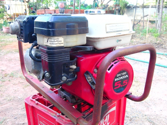 เครื่องเอนกประสงค์ 4จังหวะ Honda GX160