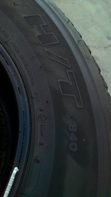 265/70R16 BRIDGESTONE DUELER H/T 840 ชุด 4 เส้น tel.081-427-3941